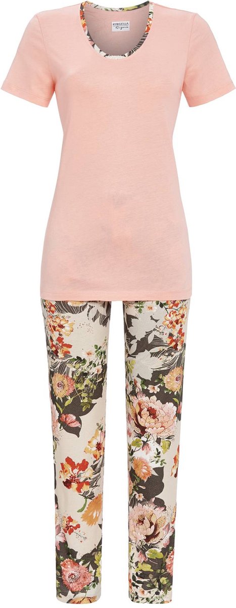 Bonte bloemen pyjama Ringella