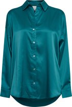 Ichi IXSTORMIE SATIN SH Dames Blouse - Maat 44