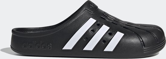 adidas Sportswear adilette Instappers - Unisex - Zwart- 44 1/2 | bol