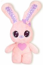 Peekapets Bunny roze - Kiekeboe Knuffel