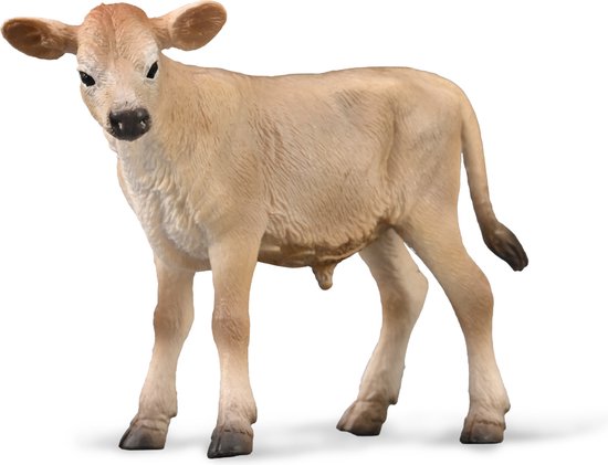 COLLECTA Jersey Kuh Figur – Realistische Tierfigur, Ca. 14,3x8 Cm, Für Kinder Ab 3 Jahren
