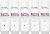 10x Goldwell Dualsenses Blondes & Highlights Shampooing Anti- Yellow 250ml