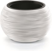 Prosperplast Furu Bowl - Bloempot / Plantenbak met inzet Ø 435mm - voor Binnen en Buiten - Wit