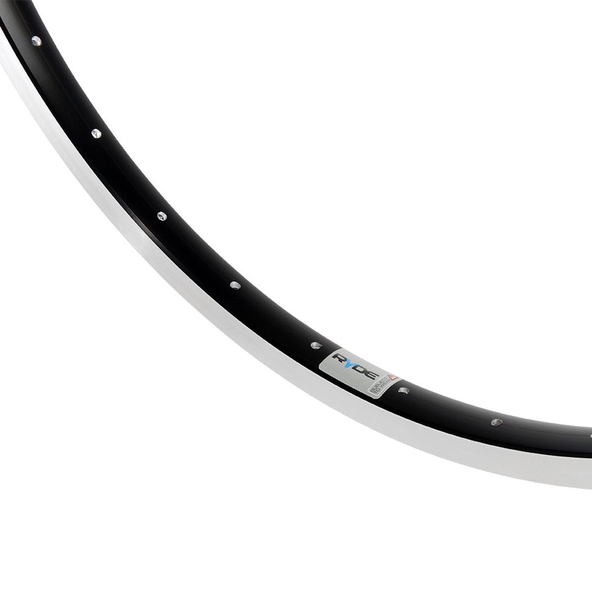 Velg Ryde Andra 30 26 / 559 x 19C aluminium - 32 gaats 14G - zwart geslepen