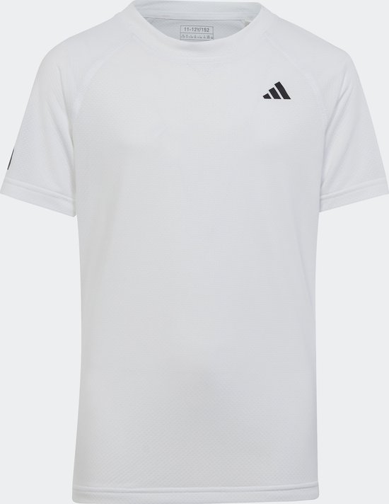 adidas Performance Club Tennis T-shirt - Kinderen - Wit- 164