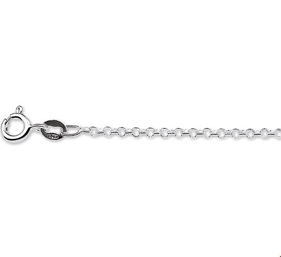 Dutch Jewel zilveren collier Jasseron 2.0 mm / 60 cm