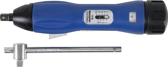 Tournevis Dynamométrique BGS 11520-BGS4 - Carré 1/4 - Réglage 1 à 5 Nm - Neuf