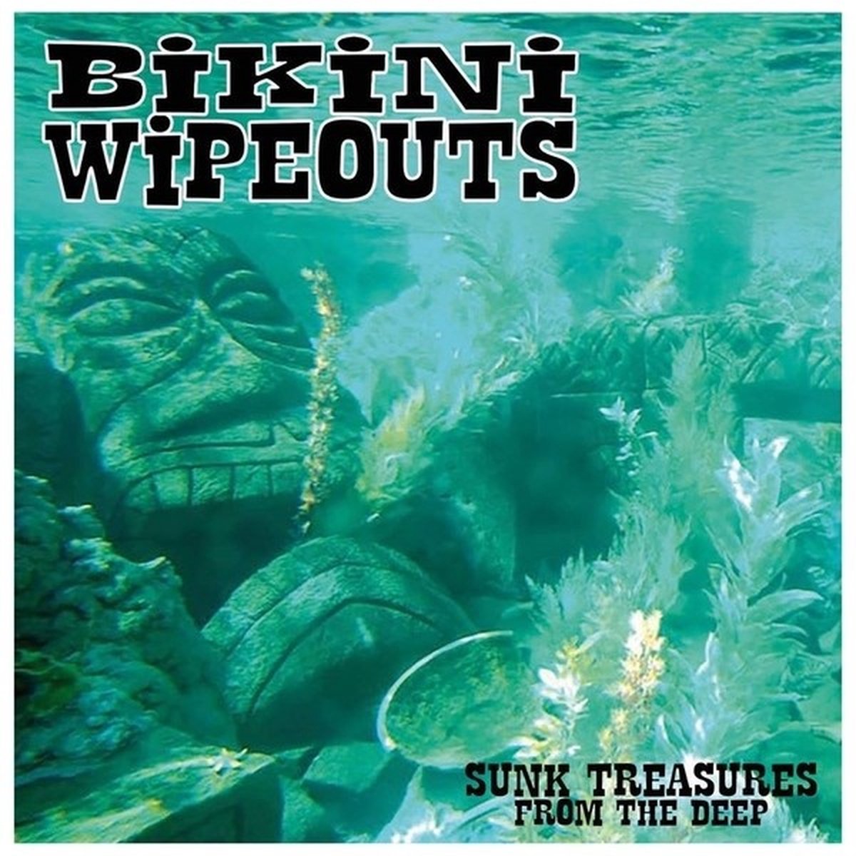 Bikini Wipeouts - Sunk Treasures From The Deep (7" Single)