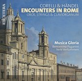 Musica Gloria, Beniamino Paganini, Nele Vertomme - Encounters In Rome (CD)