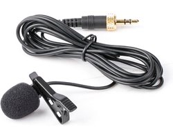 Saramonic SR-UM10-M1, replacement lavalier microphone with locking 3.5mm TRS mini jack connector for UwMic9, VmicLink5 etc.