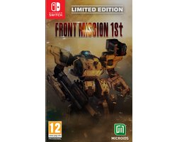 Front Mission 1st Remake: Limited Edition - Switch