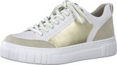 Marco Tozzi Marco Tozzi Sneakers wit Textiel - Maat 38