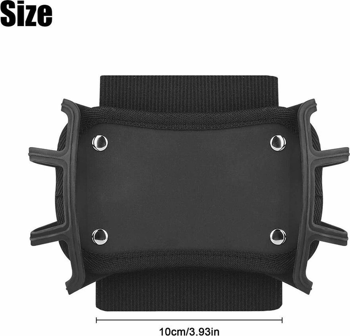 Tablet Houder- iPad houder- hoofdsteun bevestiging- Universeel 360 Graden Draaibaar - Geschikt voor iPad Samsung Lenovo Alcatel Kurio - Zwart