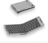 Mobile Pixels Foldable Keyboard Gris Bluetooth QZERTY