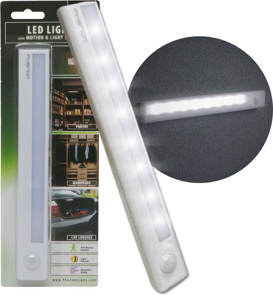 Phenom® - Éclairage LED automatique avec détecteur de mouvement - Lampe  pour placard