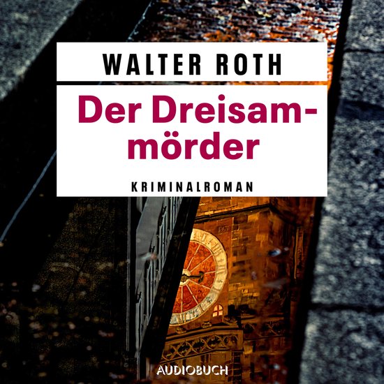 Der Dreisam-Mörder - Freiburg-Krimi - cover
