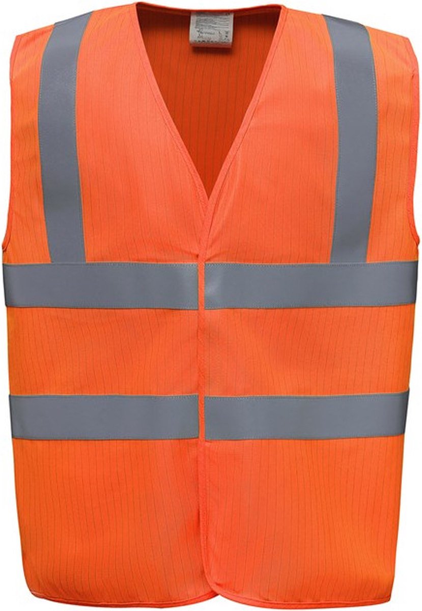 Yoko antistatisch RWS hesje XL Oranje