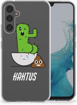 Beschermhoesje Geschikt voor Samsung Galaxy A34 Smartphone hoesje Cactus Poo