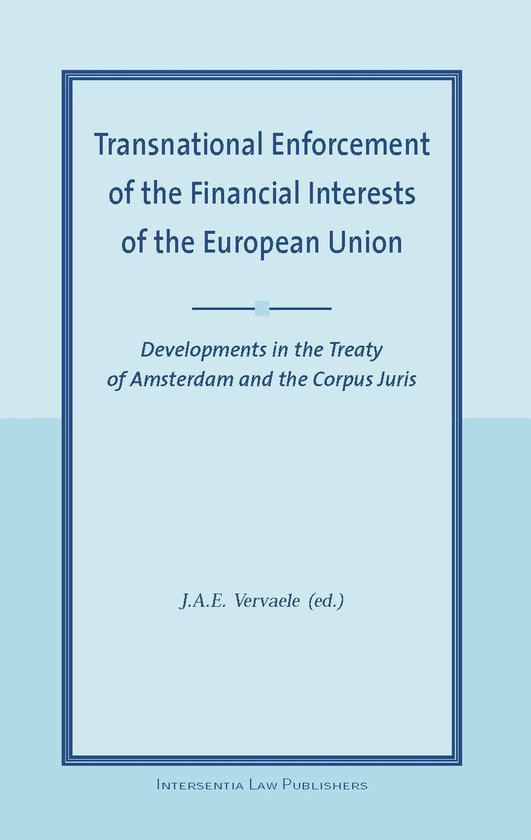 Transnational Enforcement of the Financial Interests of the  ... - cover