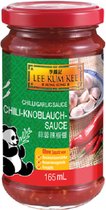 Lee Kum Kee Saus Chilli/Knoflook - 6 x 165ml Krimpverpakking