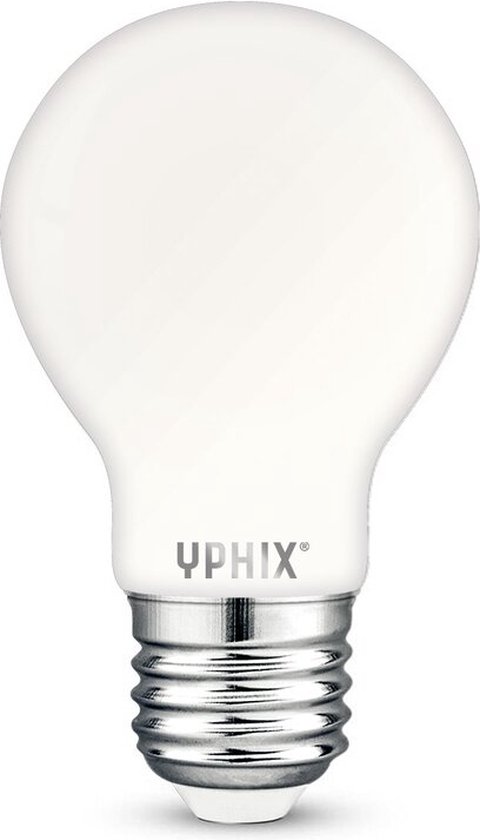 Yphix E27 LED filament lamp Polaris A60 melkwit 4,5W 2700K - A60