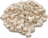 200 Bouwstenen 1x1 | Wit | Compatibel met Lego Classic | Keuze uit vele kleuren | SmallBricks