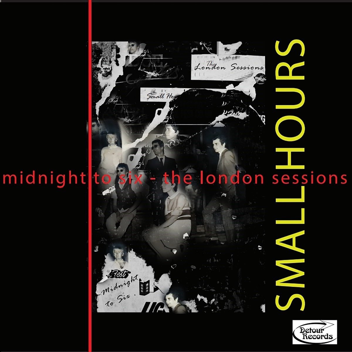 Small Hours - Midnight To Six: The London Sessions (LP)