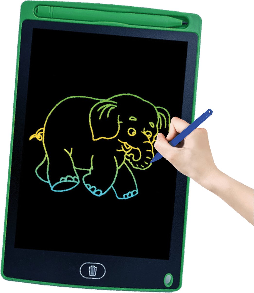 DotasToys Tekentablet - LCD Tablet - Kindertablet - Tekenbord & Schrijfbord met Scherm - Keer op keer Tekenen