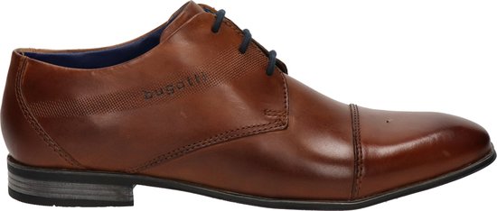 Chaussure à lacets homme Bugatti Mattia - Cognac - Taille 46