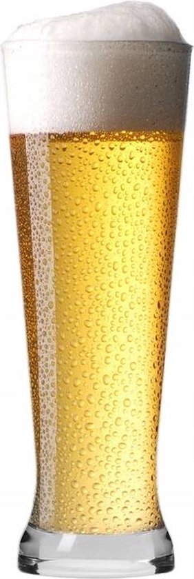 Krosno Bierglazen - Speciaal bier - Weizen - 500 ml - 12 stuks