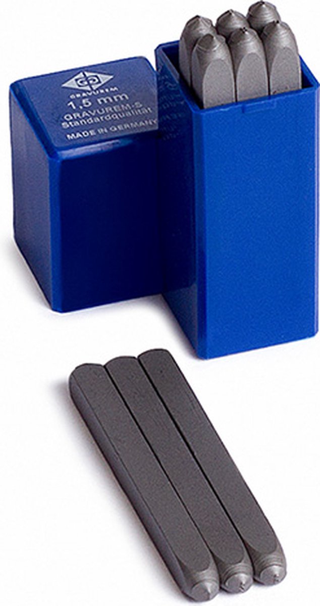 Gravurem Slagletters 1,5mm