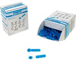 Romed Bloedlancetten (100 stuks) Romed