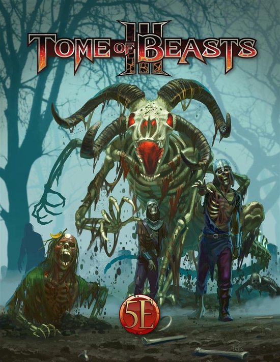 Afbeelding van het spel Tome of Beasts 3