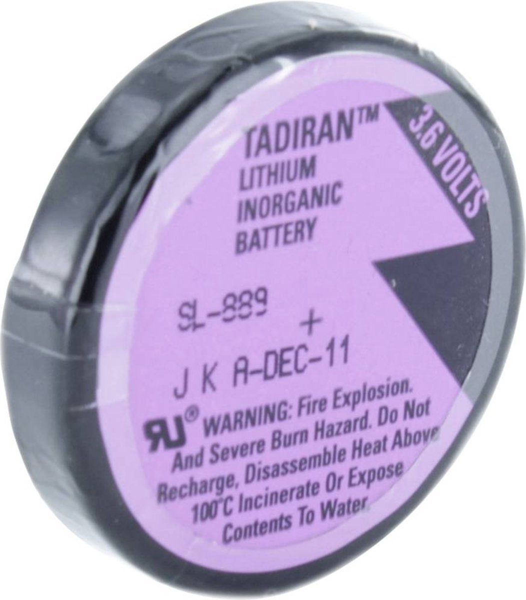 Tadiran Batteries SL 889 P Speciale batterij 1/10 D Pin Lithium 3.6 V 1000 mAh 1 stuk(s)