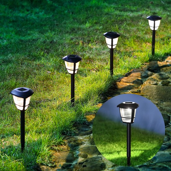 Aigostar LED Lampe Solar à énergie solaire - Éclairage de jardin - Lampe de  jardin -... | bol