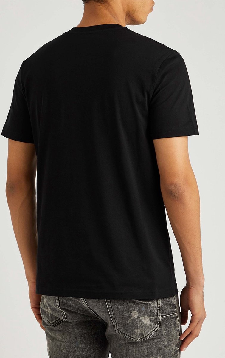 Moschino Heren Teddy T-Shirt Zwart maat XL