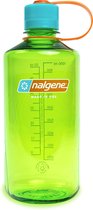 Nalgene Narrow-Mouth Bottle - gourde - 32 oz - sans BPA - SUSTAIN - Pear Sustain