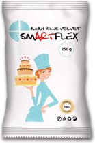 Smartflex Fondant - Baby Blauw Velvet - 250g