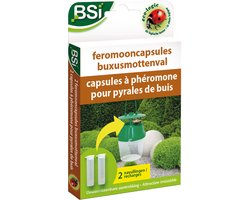 BSI - 2 Feromooncapsules voor Buxusmottenvallen - Werking 3 maanden
