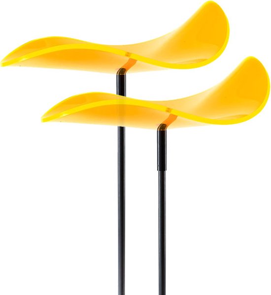 Cazador Del Sol Lot De 3 Mini Capteurs De Soleil Jaune Lucille - Décoration Fenêtre Écologique