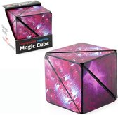 Magnetische Kubus | Magic box | 3D | Shashibo | Fidget toys | Stress kubus | Van vorm veranderen | 70 vormen maken