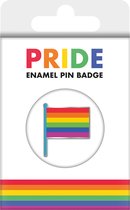 Pride - Flag Enamel Pin Badge