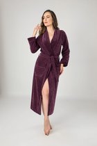 Pyjama Homme / Homesuit Bert / Bordeaux / taille 6XL / 100% coton