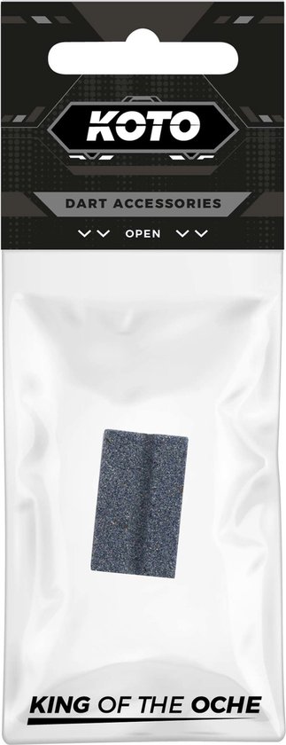 KOTO Aste Per Freccette Collection Medium – 30 Pezzi In Nylon, Colori Assortiti (Rosso, Nero, Blu, Bianco, Verde)