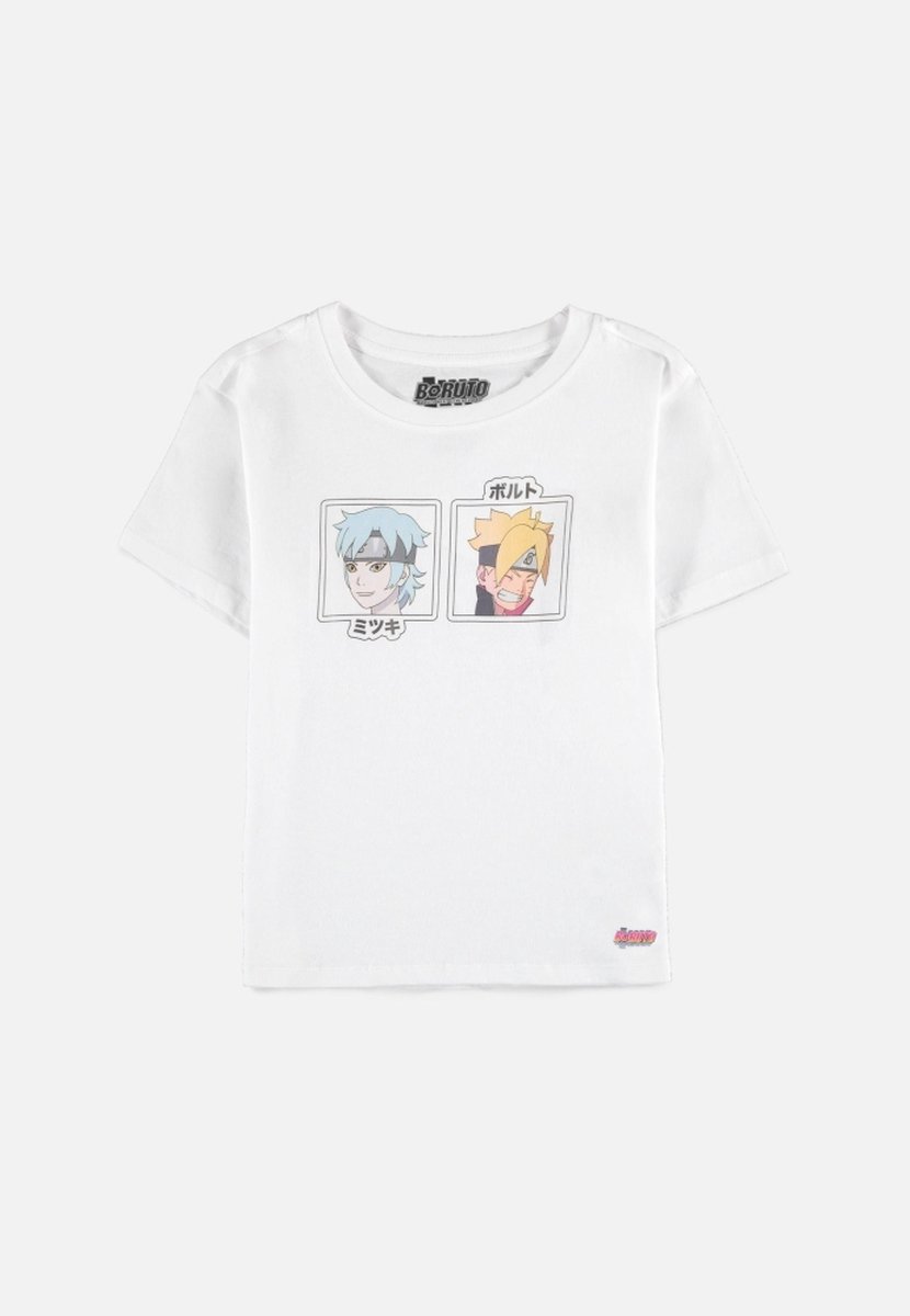 Boruto - Next Generation Kinder T-shirt - Kids 146 - Wit