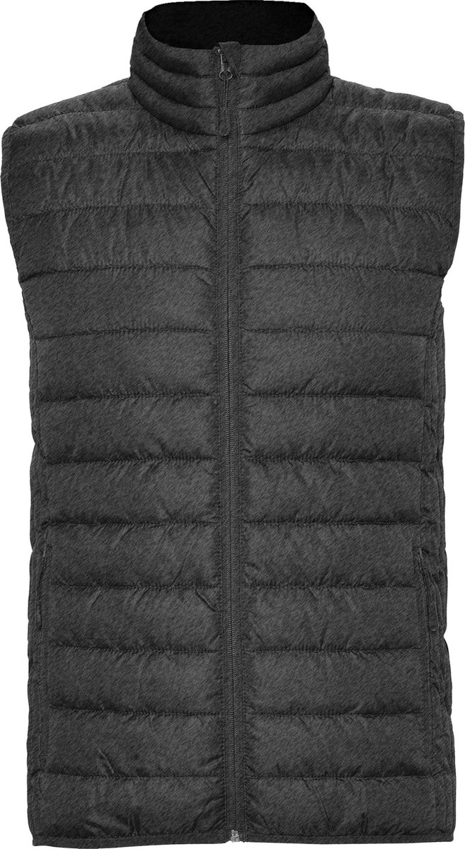 Roly Men´s Oslo Bodywarmer RY5092 - Black Melange 243 - L