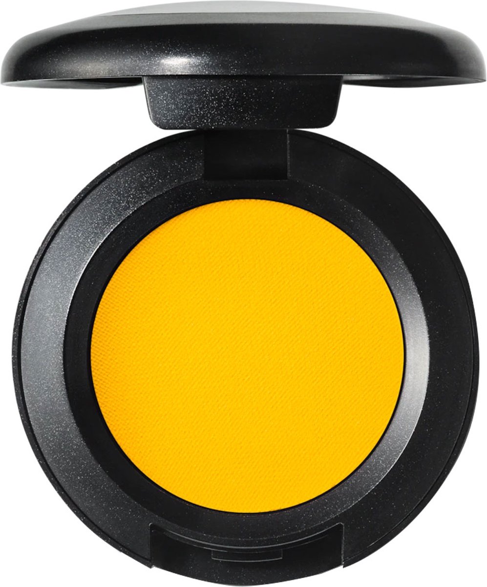 Mac - Small Eyeshadow Matte - Chrome Yellow