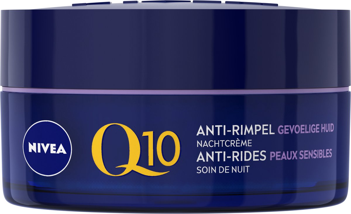 NIVEA Q10 POWER Crème de nuit sensible - 50 ml | bol.com