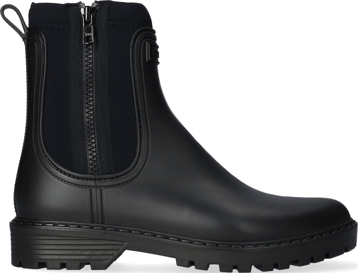 Toni Pons Clais Dames Regenboots Negre | Zwart | Rubber | Maat 42 | CLAISnegre