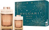 Bvlgari Man Terrae Essence Giftset - 100 ml eau de parfum spray + 15 ml eau de parfum tasspray - cadeauset voor heren